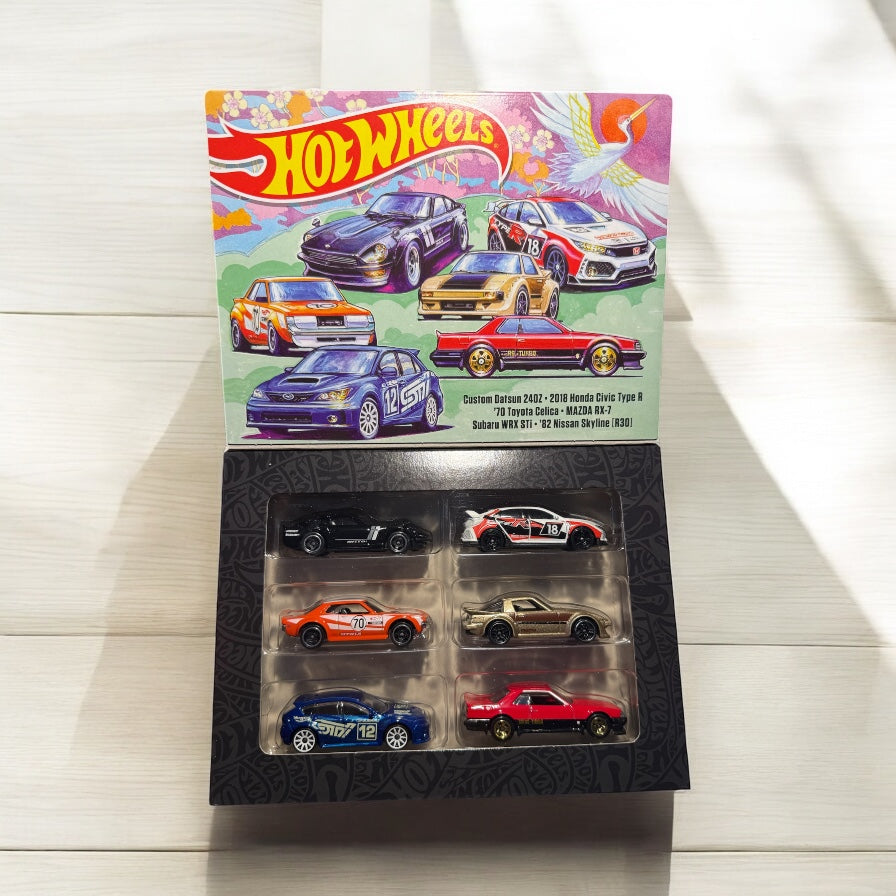 Hotwheels - Pack Deluxe Japão