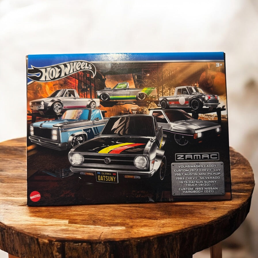 Hotwheels - Pack Zamac Pick-Ups