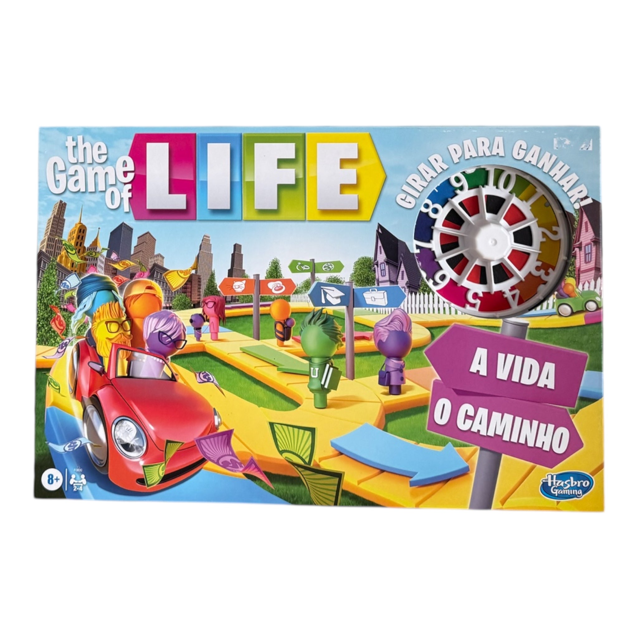 O JOGO DA VIDA- "THE GAME OF LIFE"