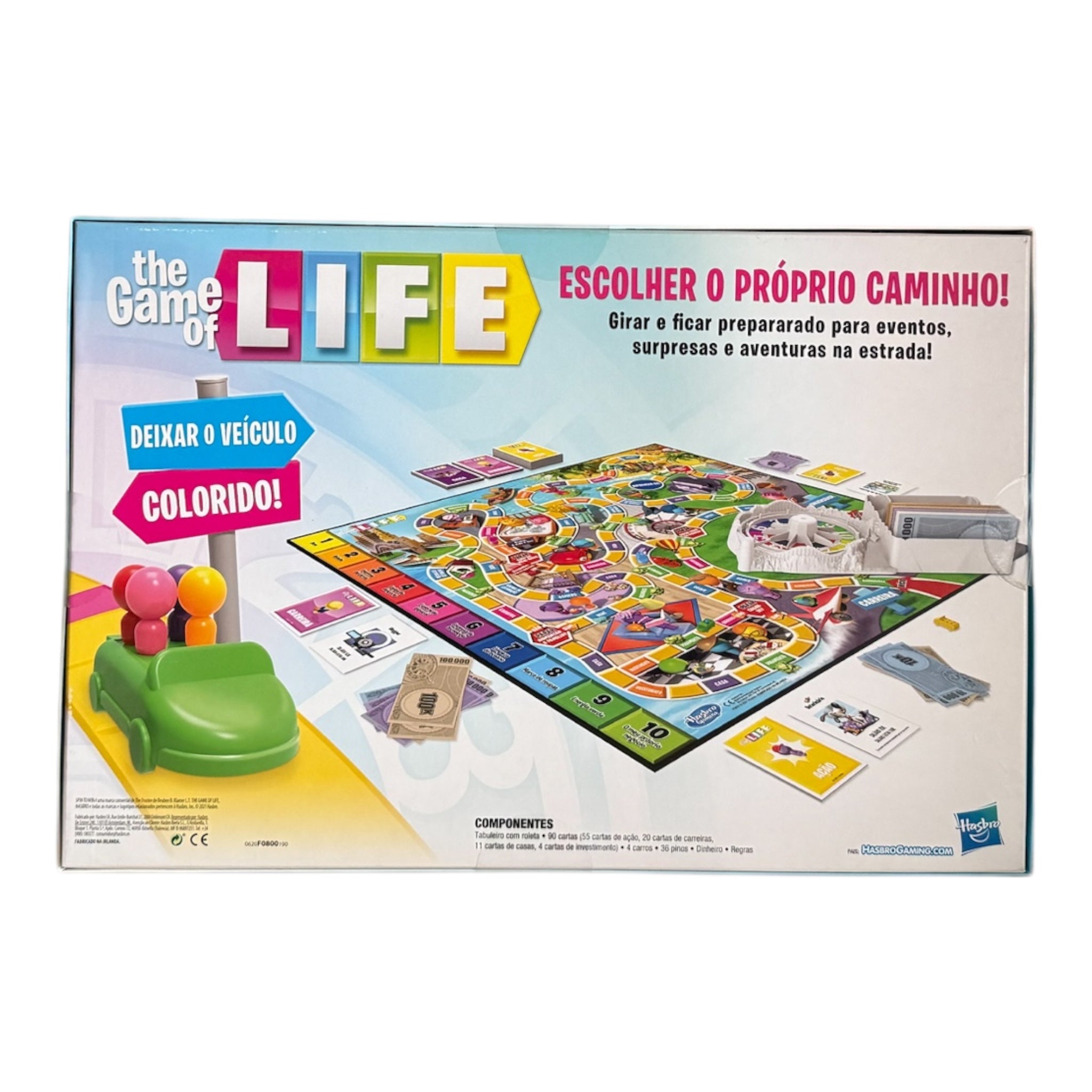 O JOGO DA VIDA- "THE GAME OF LIFE"