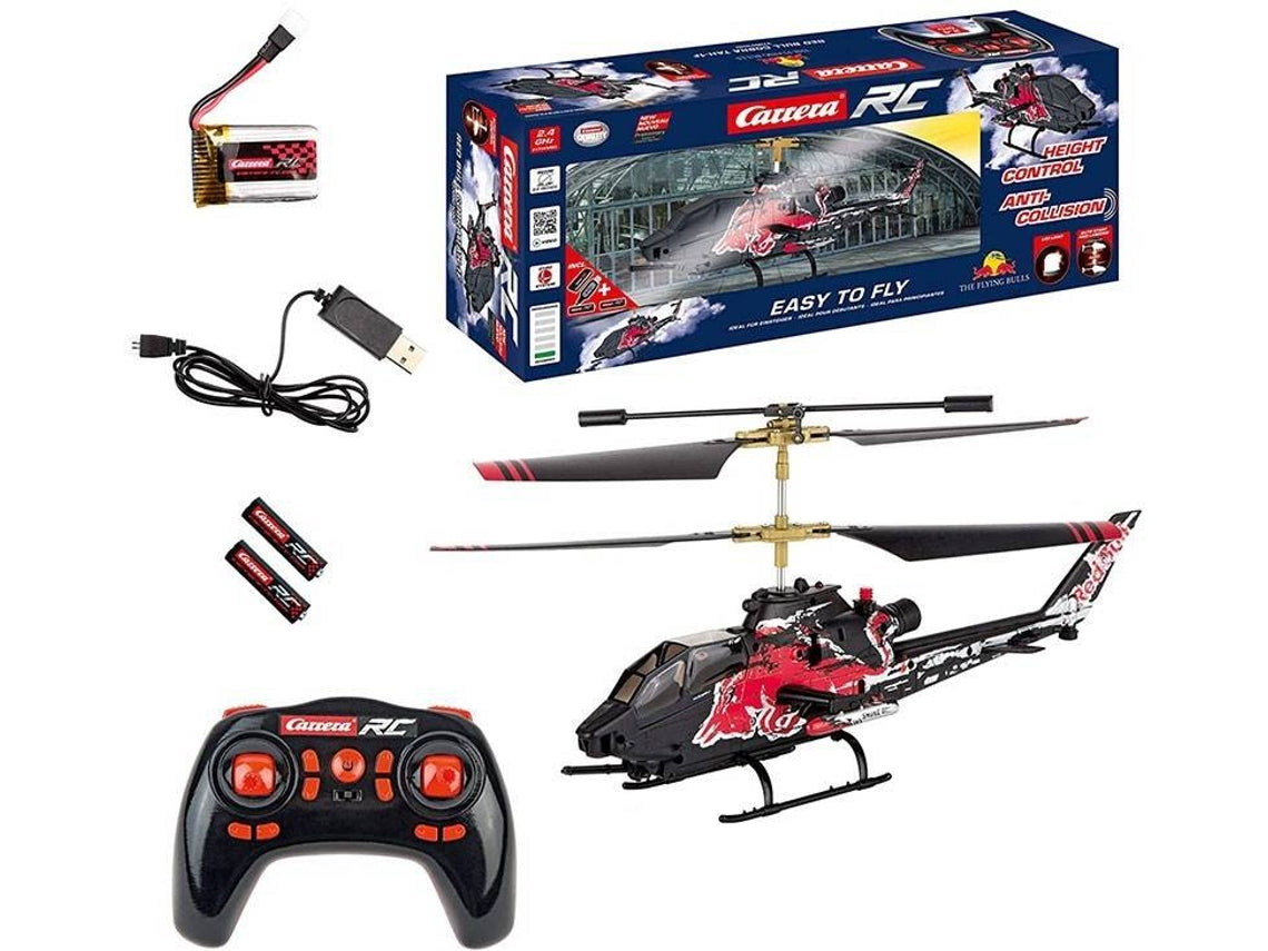 Carrera - RC Heli Red Bull Cobra TAH-1F