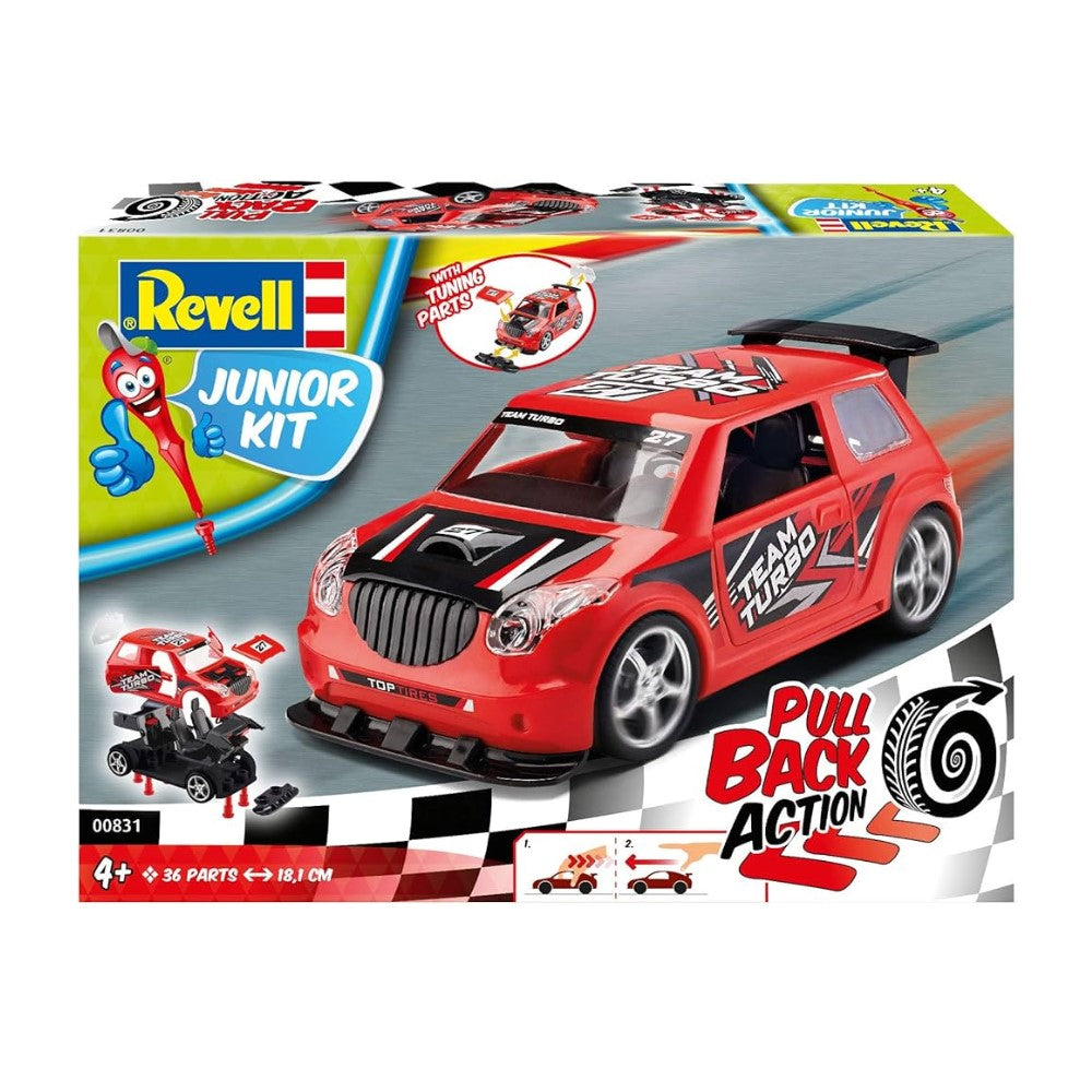 Junior Kit - Carro de Rally Vermelho (REV00831)