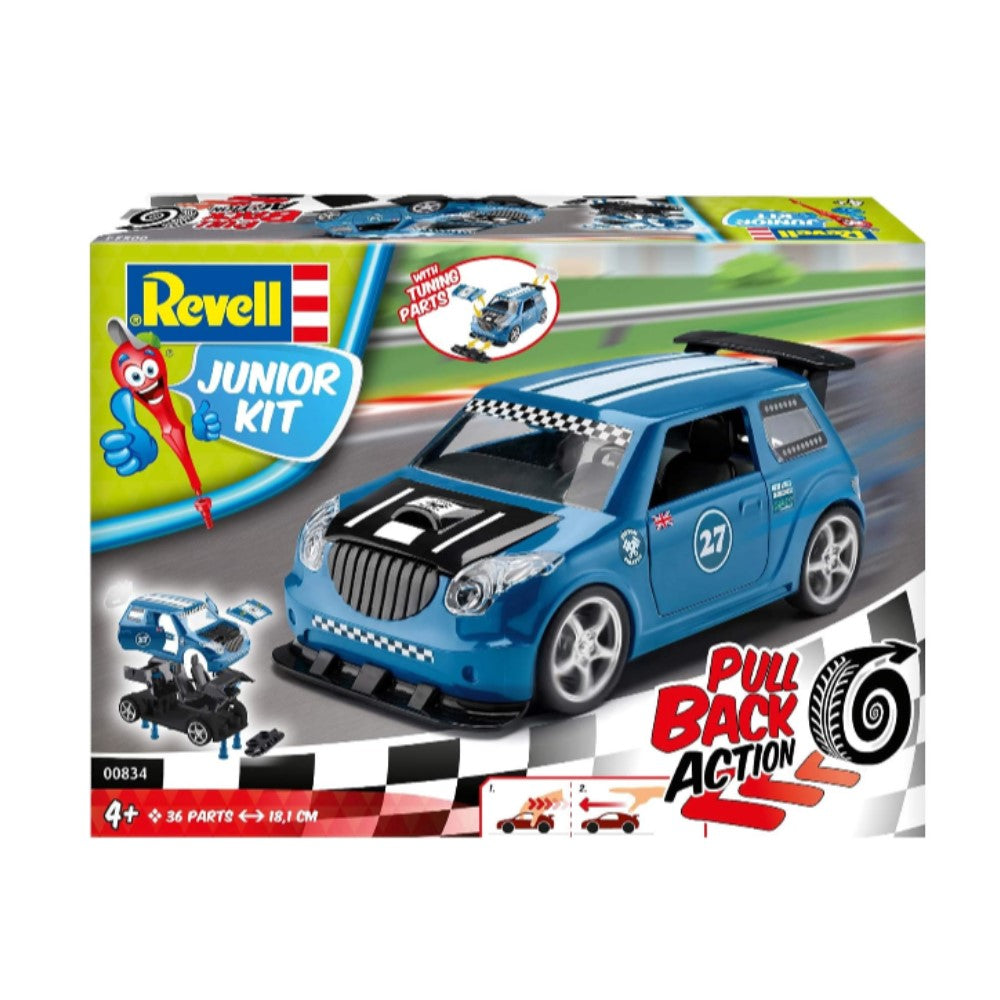 Junior Kit - Carro de Rally Azul (REV00834)
