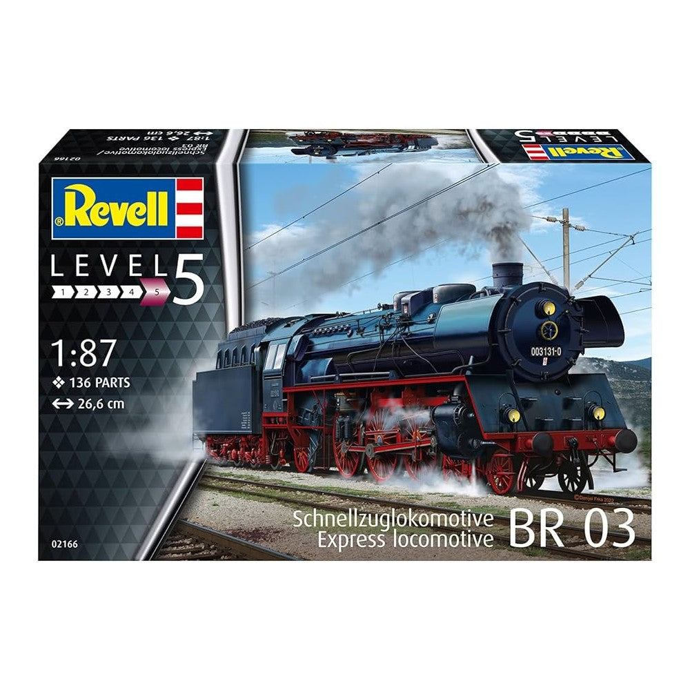 Kit -Locomotiva Classe BR03 com Tender (REV02166)