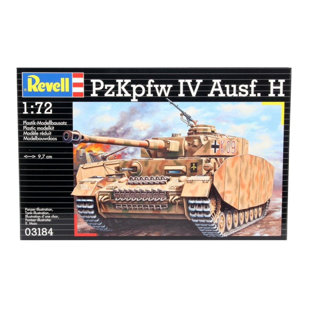 Kit - PzKpfw. IV Ausf. H (REV03184)