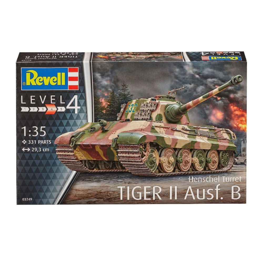Kit - Tiger II Ausf. B (Henschel Turret) (REV03249)