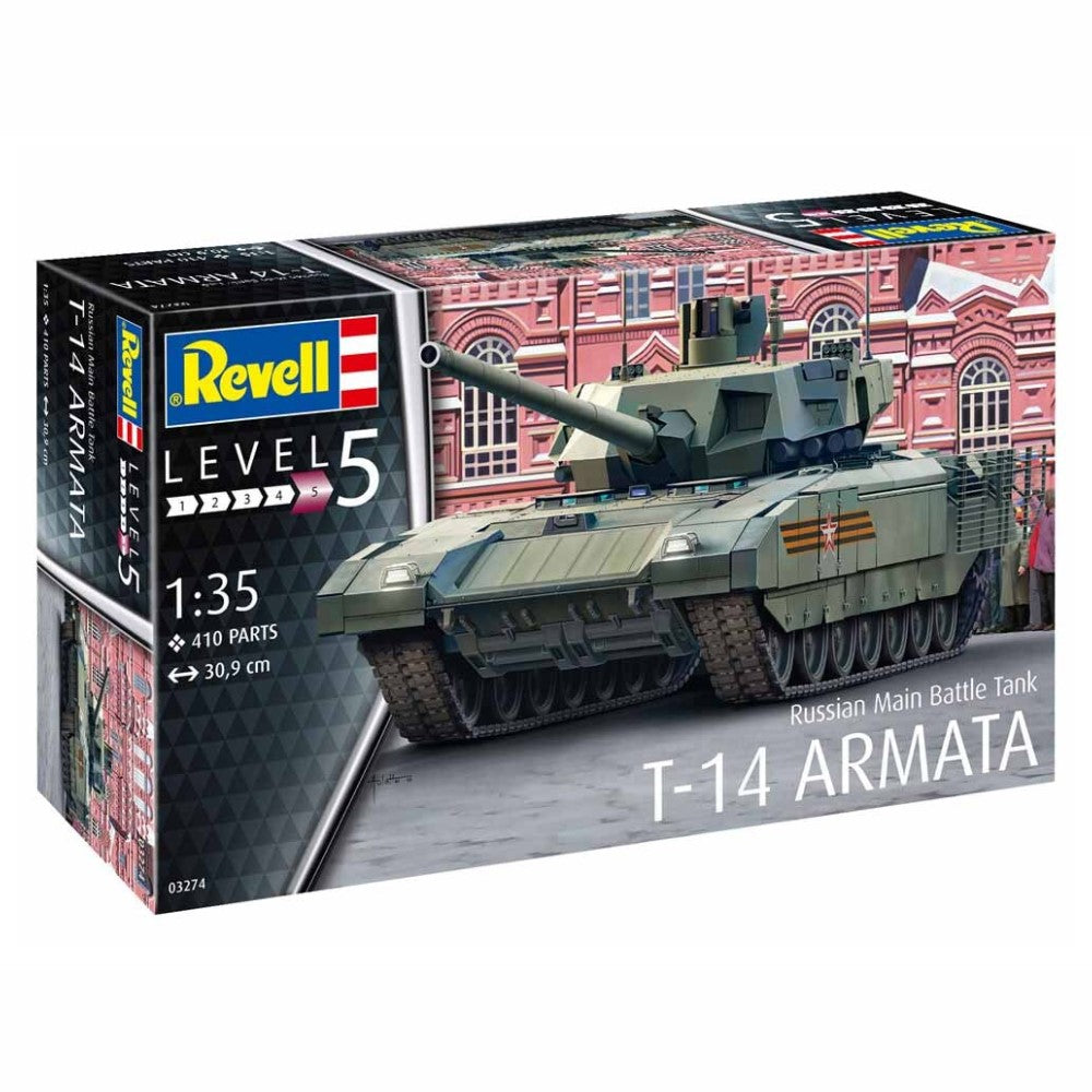 Kit - Russian Main Battle Tank T-14 Armata (REV03274)