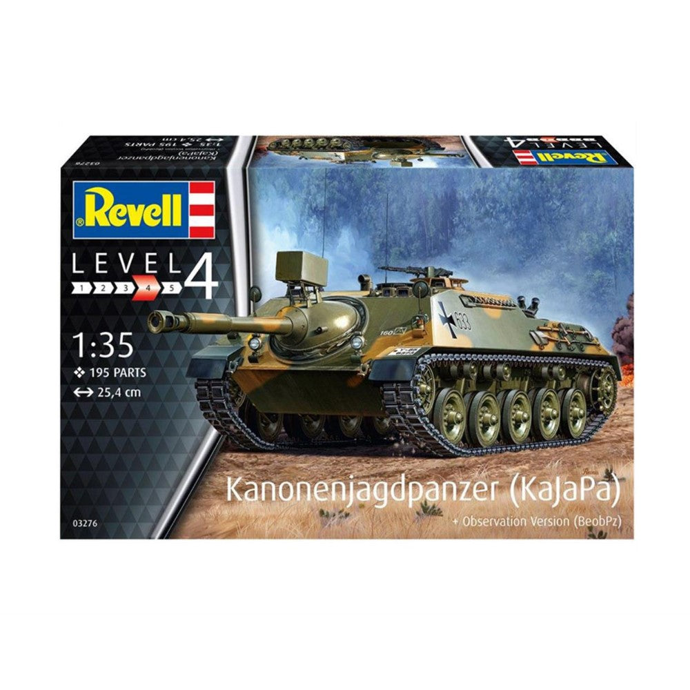 Kit - Canhão Jaddpanzer (REV03276)