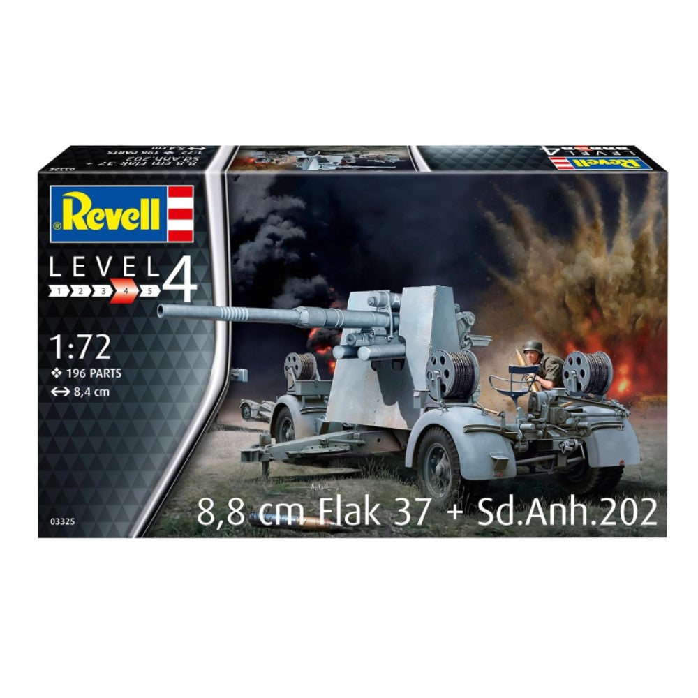 Kit - 8.8cm Flak 37 + Sd.Anh.202 (REV03325)