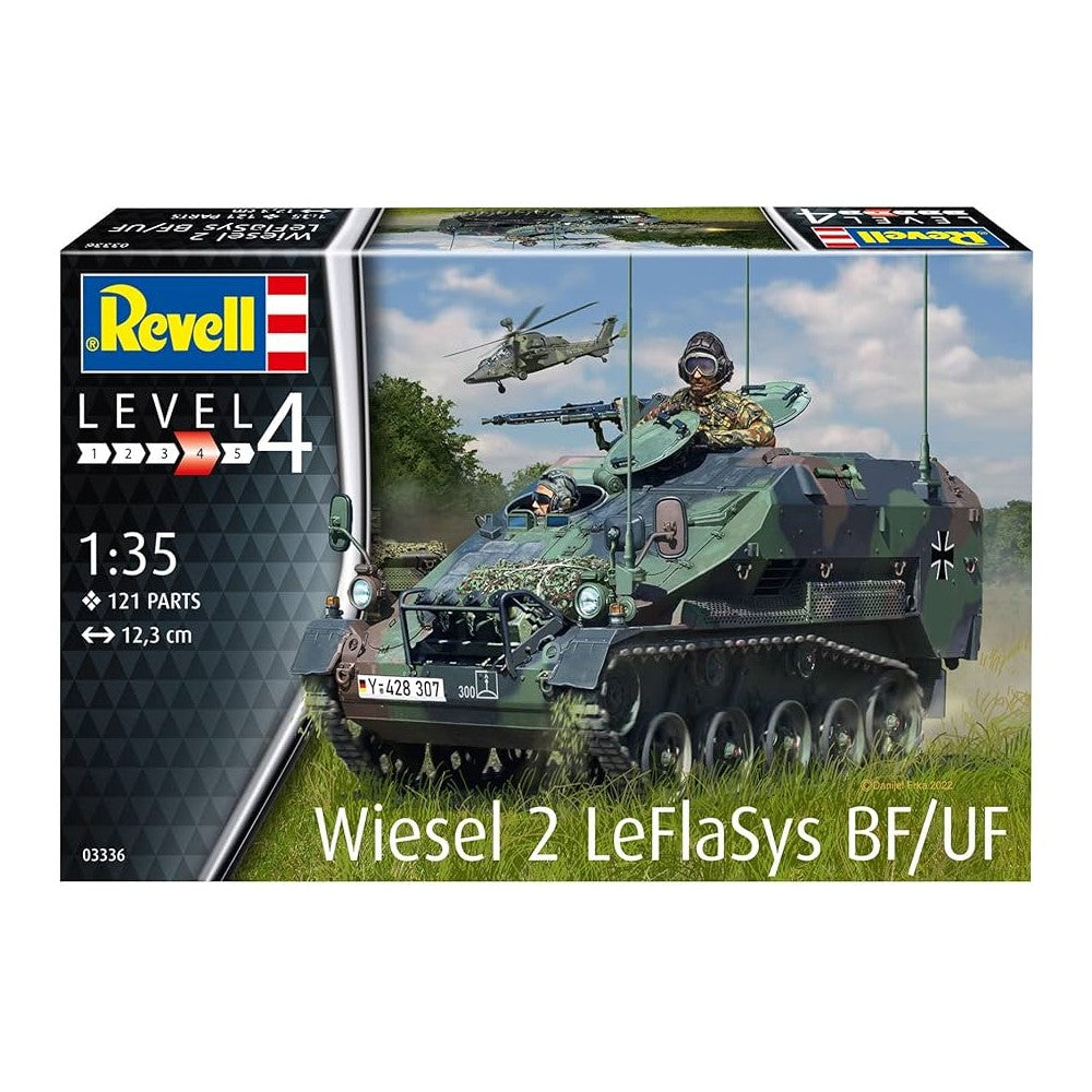 Kit - Wiesel 2 LeFlaSys BF/UF (REV03336)