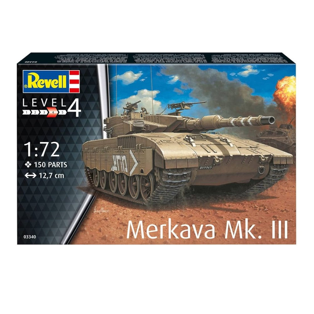 Kit - Merkava Mk.III (REV03340)