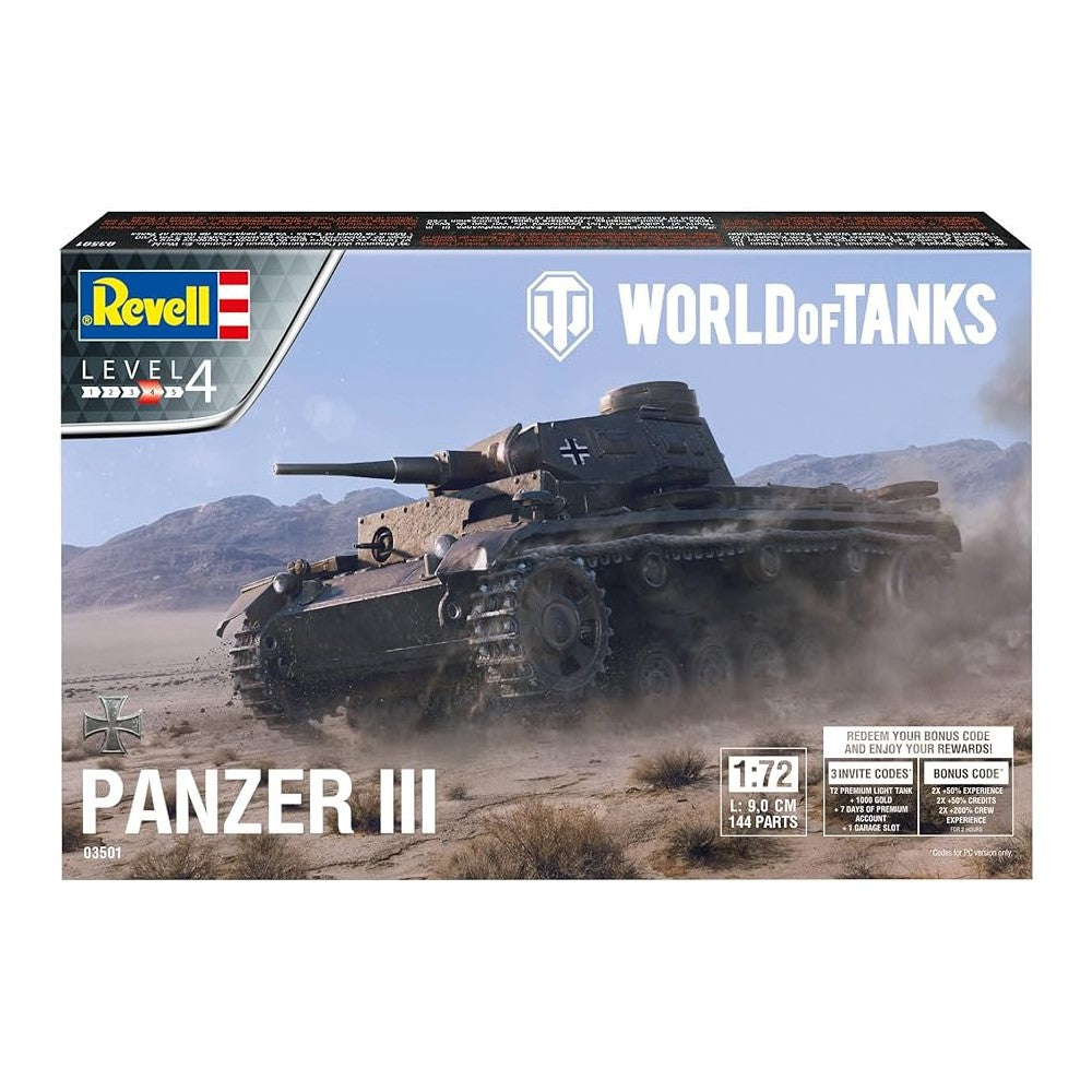 Kit -Panzer III "World of Tanks" (REV03501)