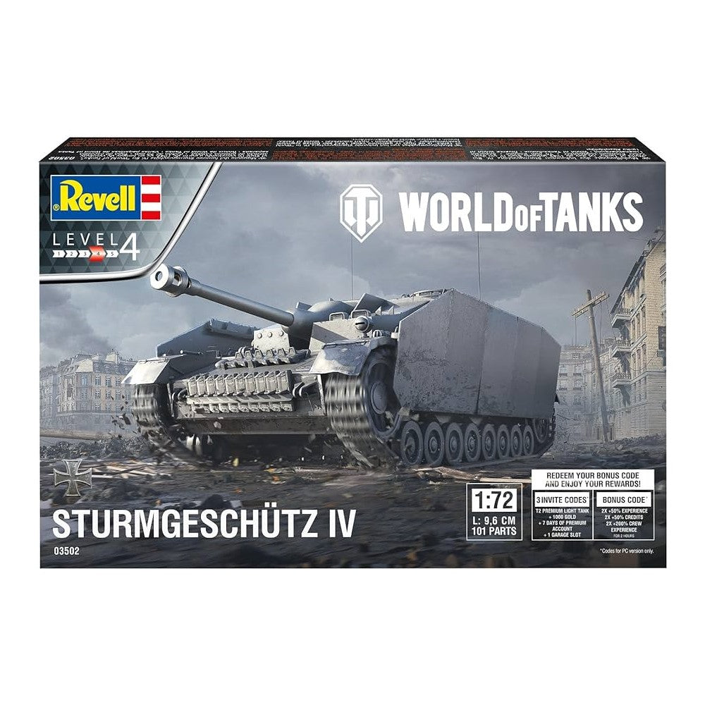 Kit - Sturmgeschutz IV "World of Tanks" (REV03502)