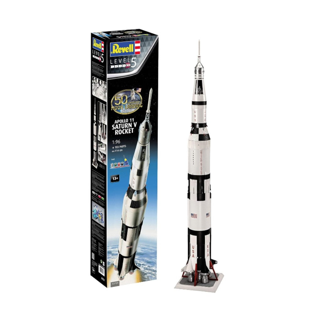 Kit - Gift Set Apollo 11 Saturn V Rocket (REV03704)