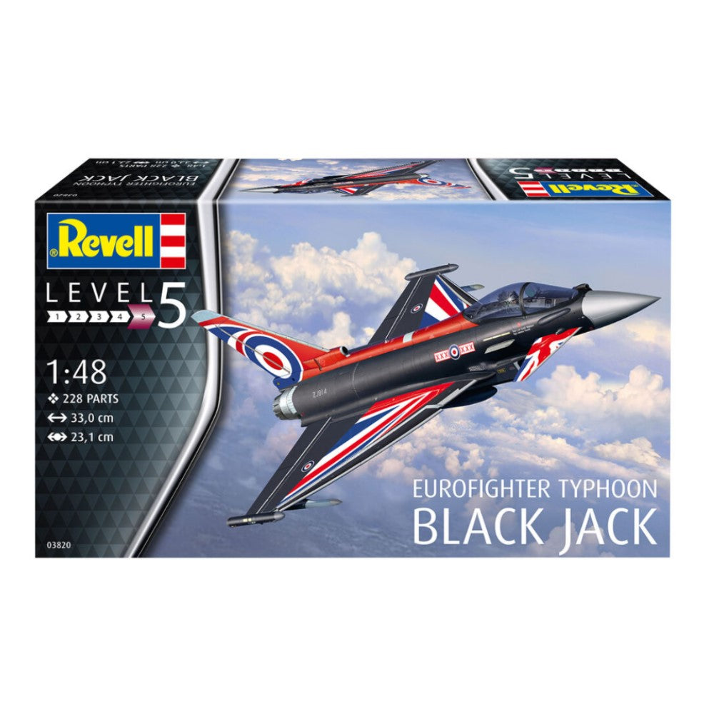 Kit - EuroFighter Typhoon "Black Jack" (REV03820)