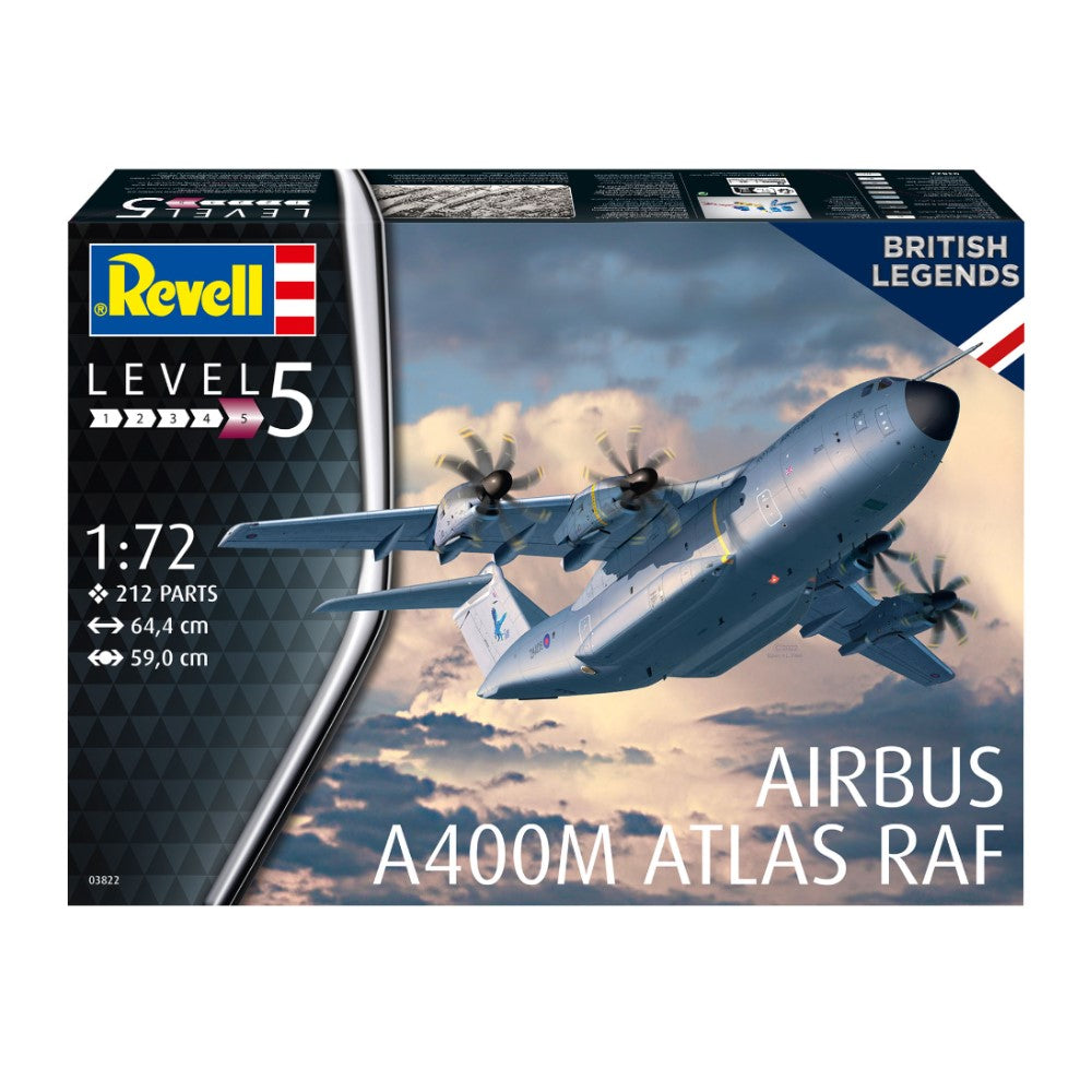 Kit - Airbus A400M Atlas "RAF" (REV03822)
