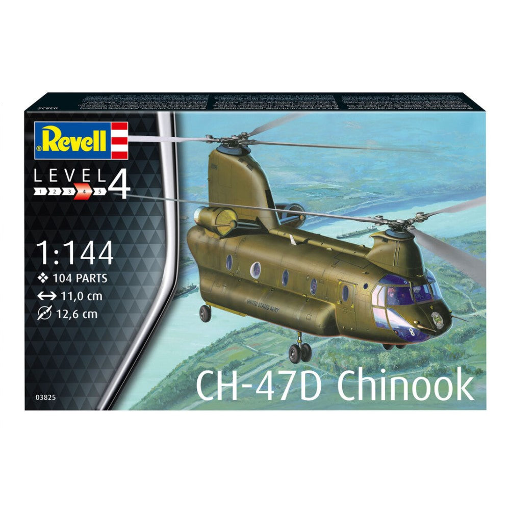 Kit - CH-47D Chinock (REV03825)