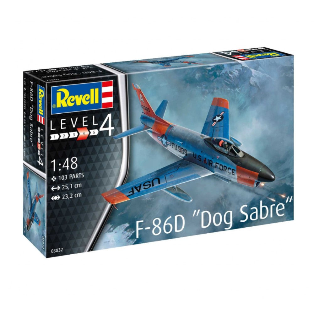 Kit - F-86D "Dog Sabre" (REV03832)