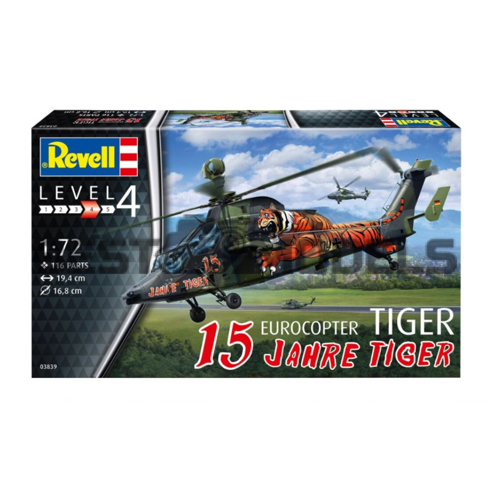 Kit - Eurocopter Tiger "15 Jahre Tiger" (REV03839)