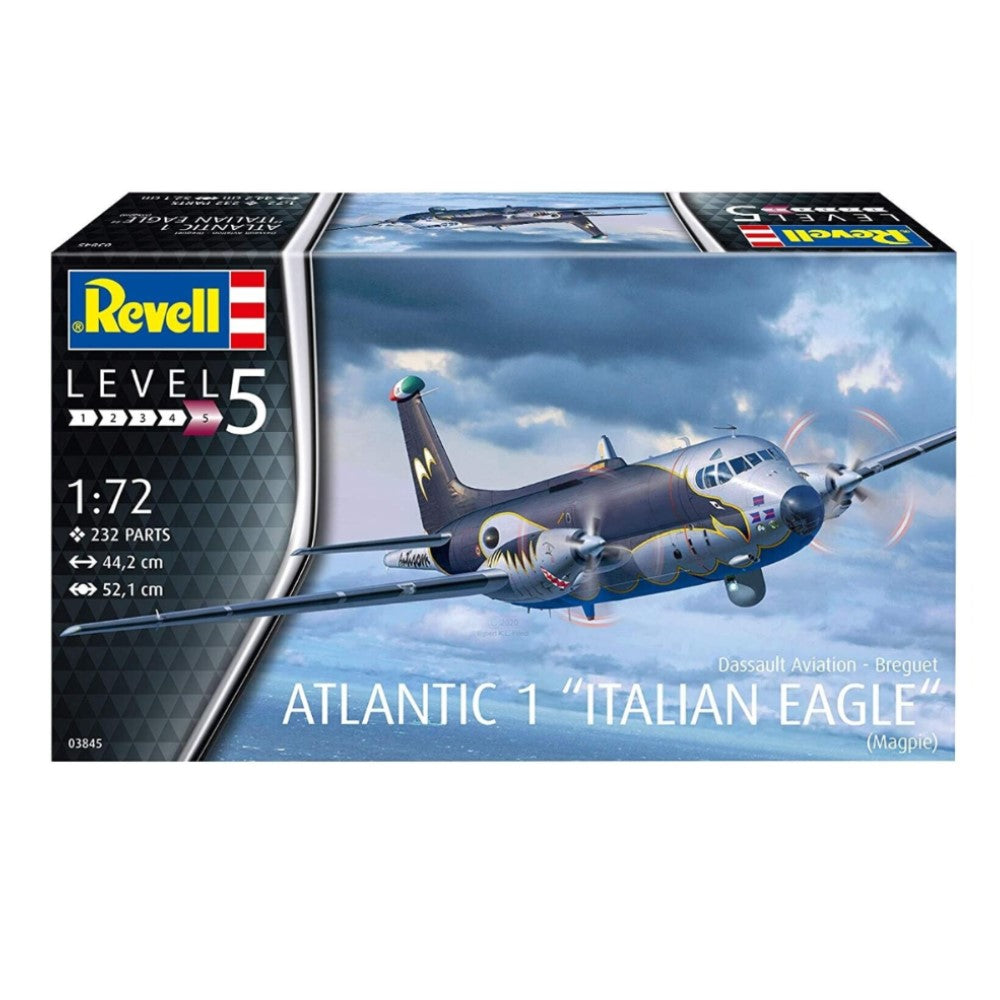 Kit - Breguet Atlantic 1 "Italian Eagle" (REV03845)