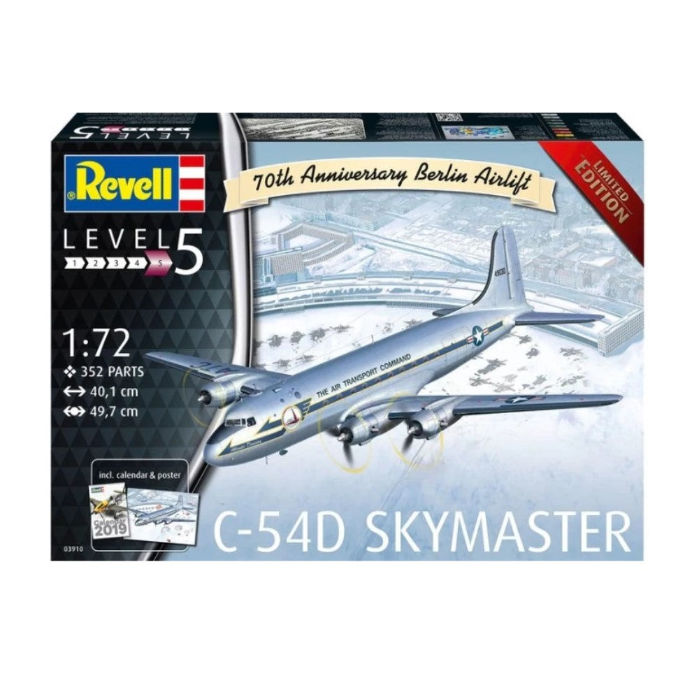 Kit - C-54D Berlin Airlift - 701º Aniversário (REV03910)