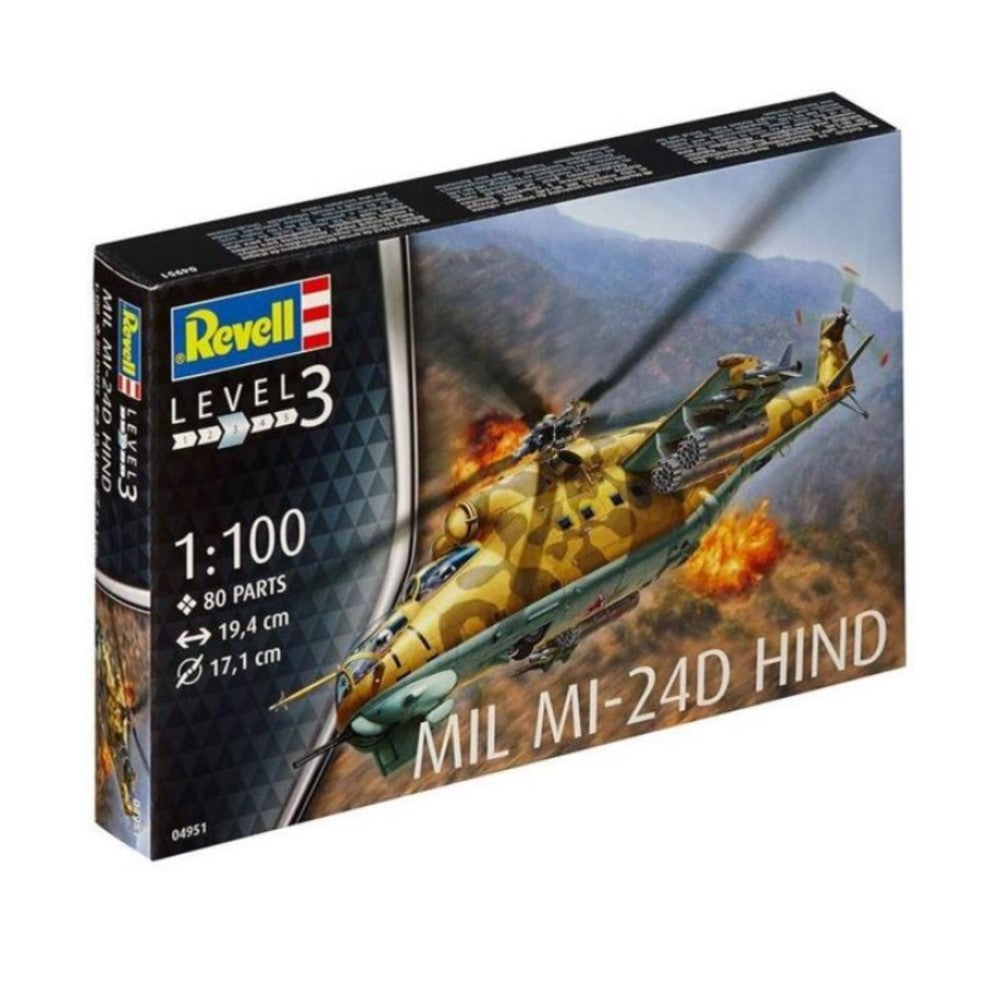 Kit - Mil Mi - 24D Hind (REV04951)