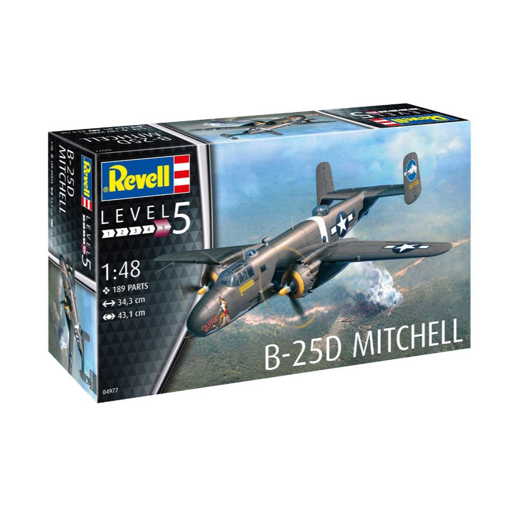 Kit - B-25D Mitchell (REV04977)