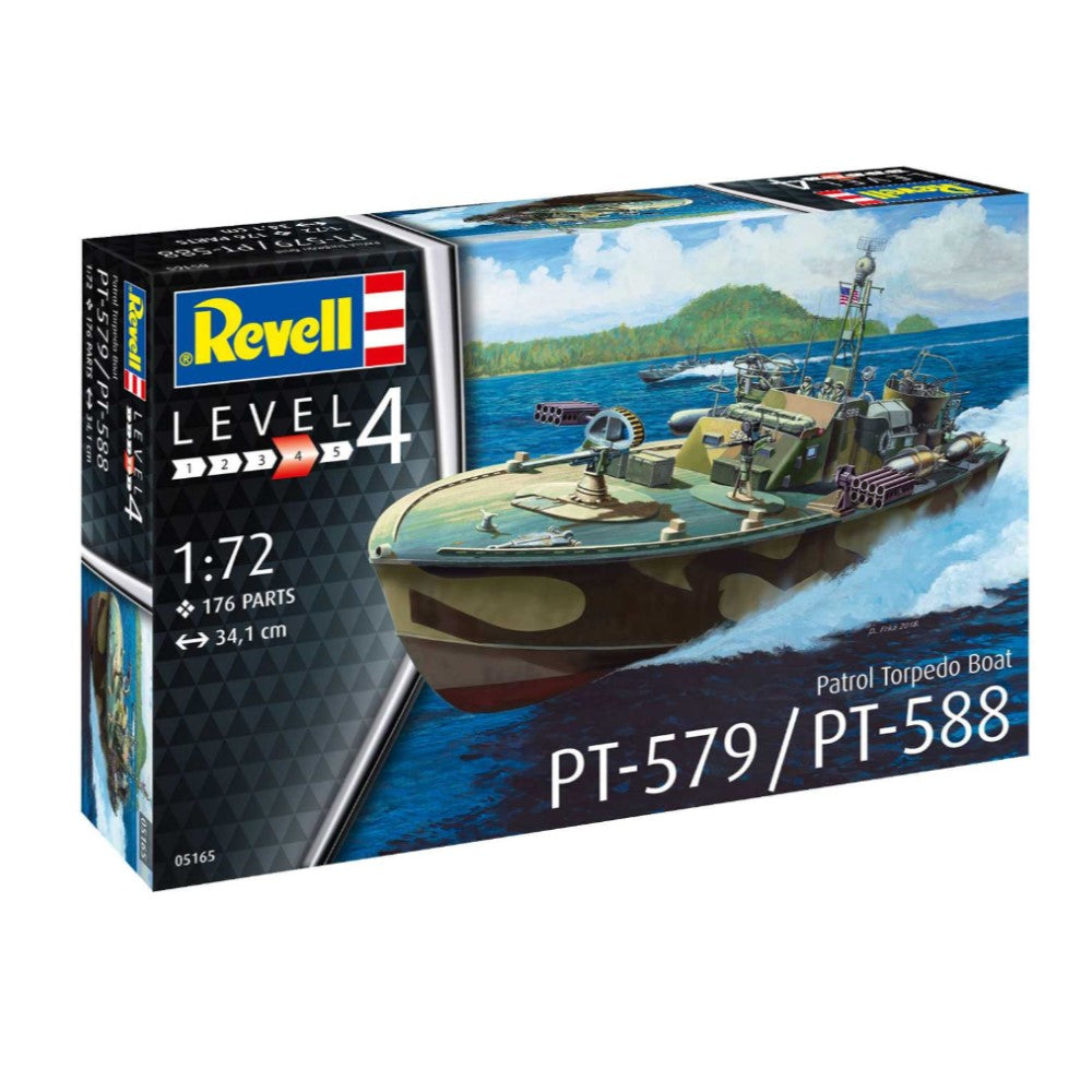 Kit - Patrol Torpedo Boat PT-588/PT-579 (REV05165)