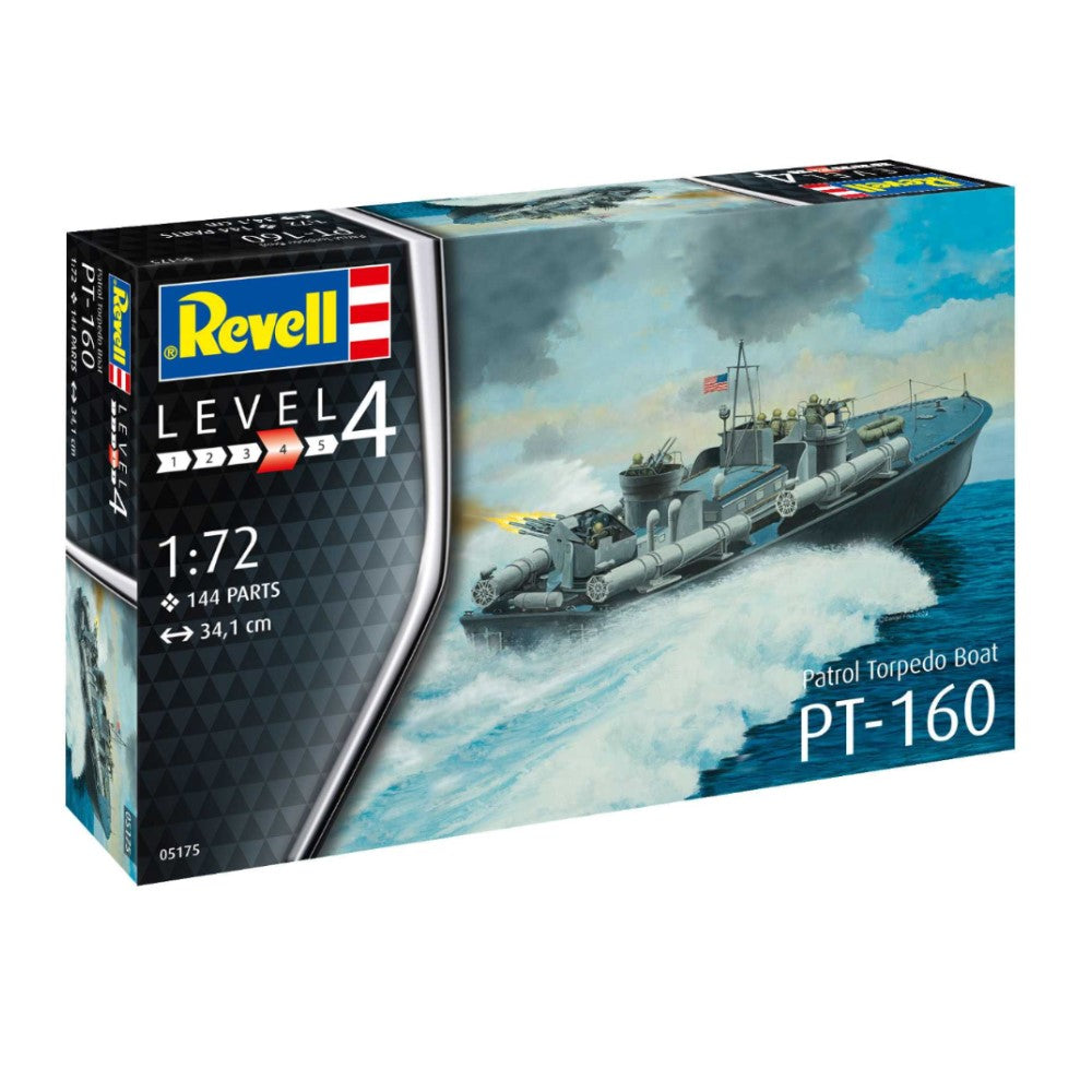 Kit - Patrol Torpedo Boat PT-160 (REV05175)