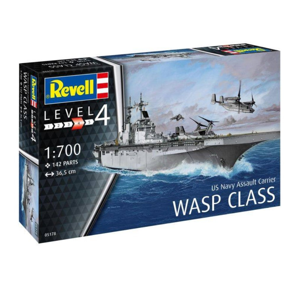 Kit - US Navy Assault Carrier WASP Class (REV05178)
