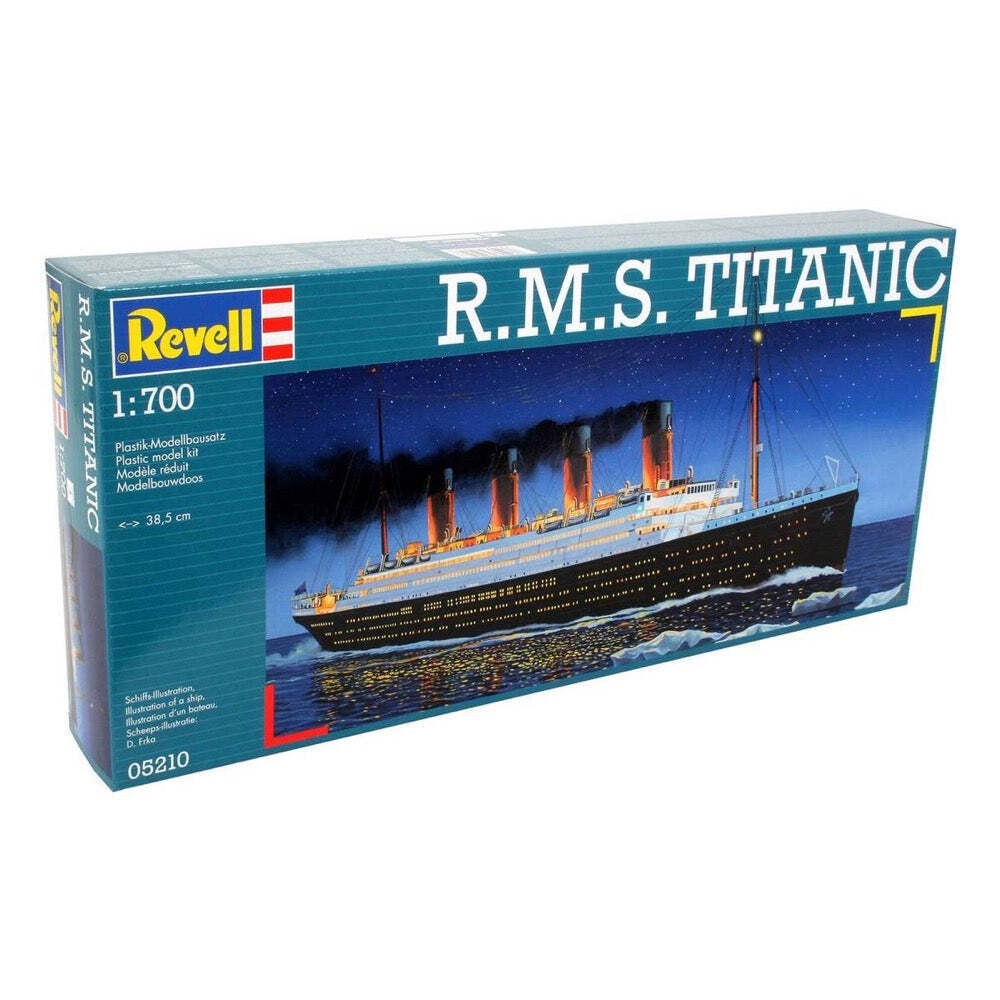 Kit - R.M.S Titanic (REV05210)