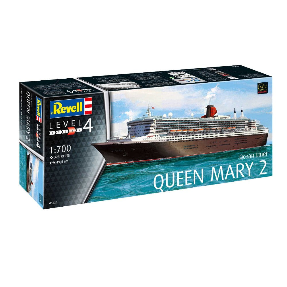 Kit - Ocean Liner Queen Mary 2 (REV05231)