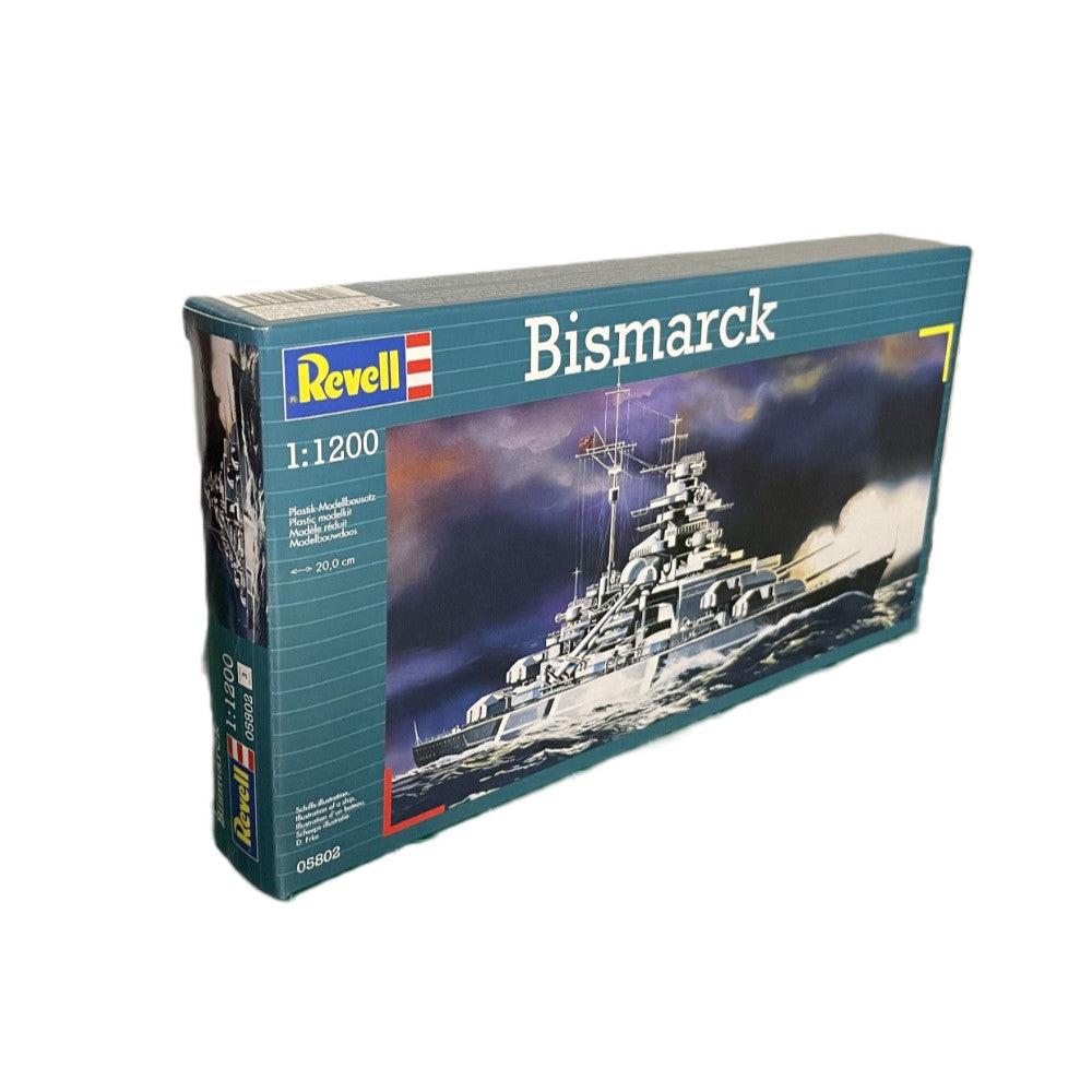 Kit - German Battleship "Bismarck" (REV05802)