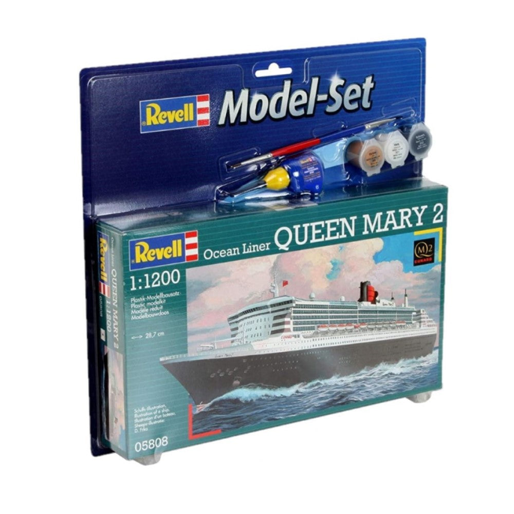 Kit - Ocean Liner "Queen Mary 2" (REV05808)