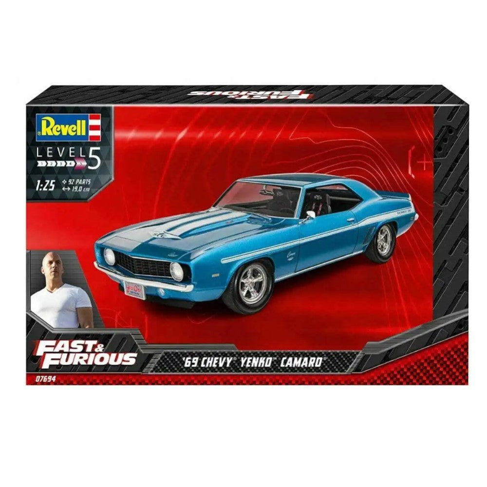 Kit - Fast&Furious 1969 Chevy CamaroYenko (REV07694)