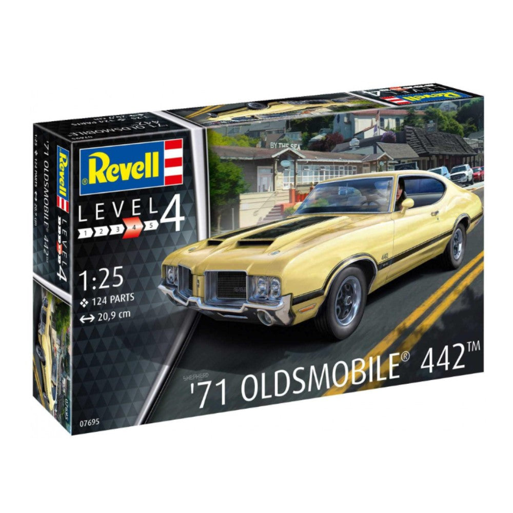 1971 Oldsmobile 442 (REV07695)