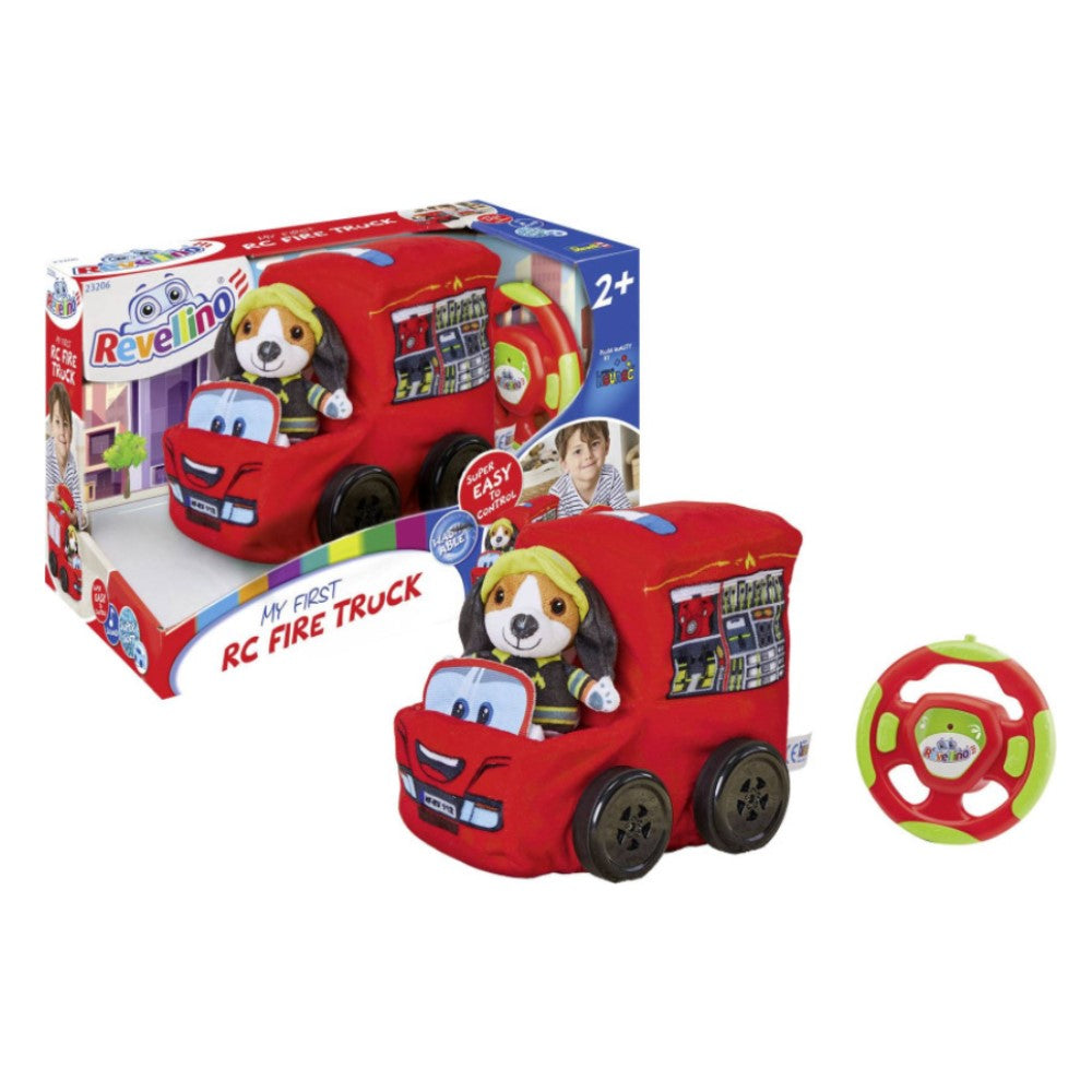 RC - O meu primeiro carro de bombeiros (REV23206)