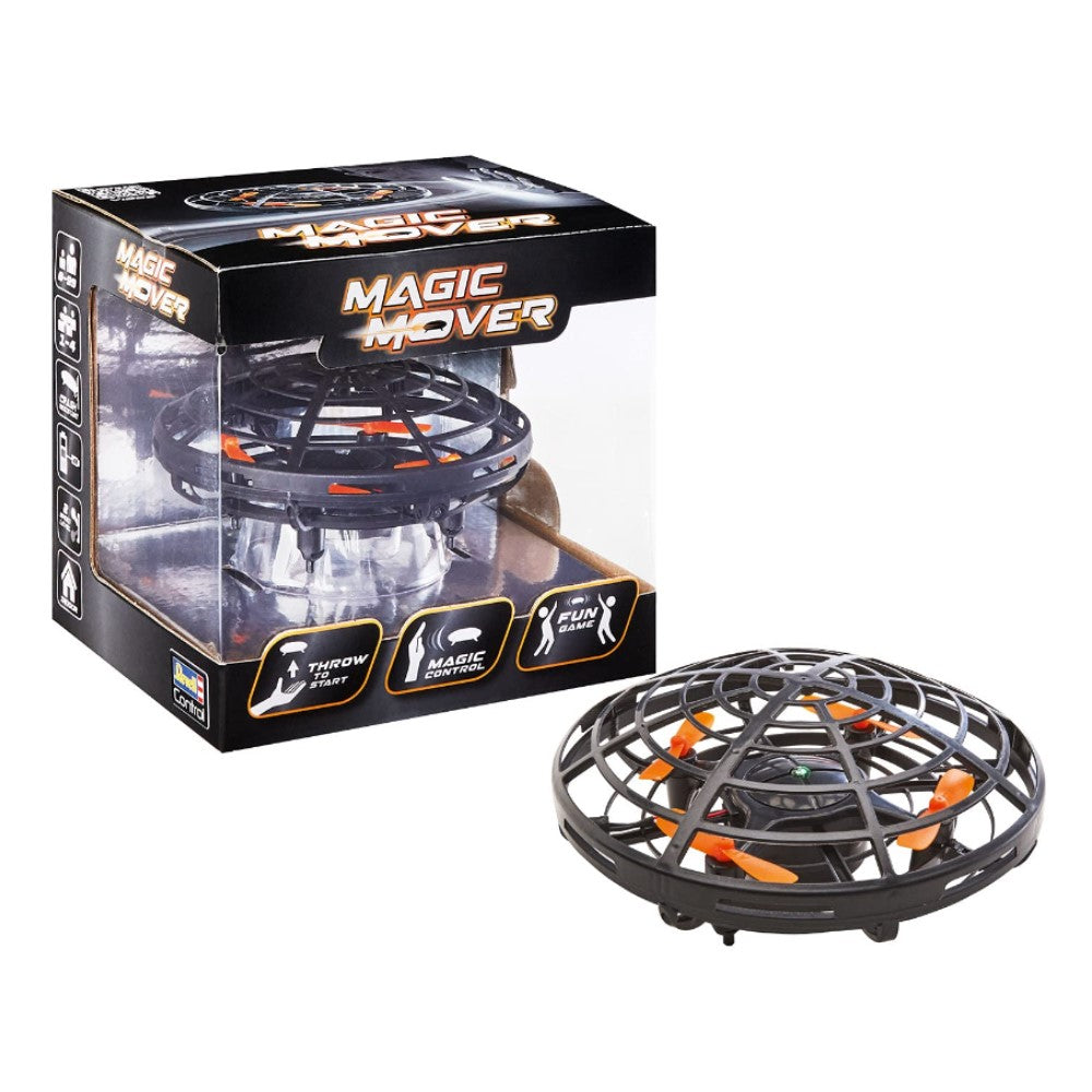 Quadcopter Preto "Magic Mover" (REV24107)