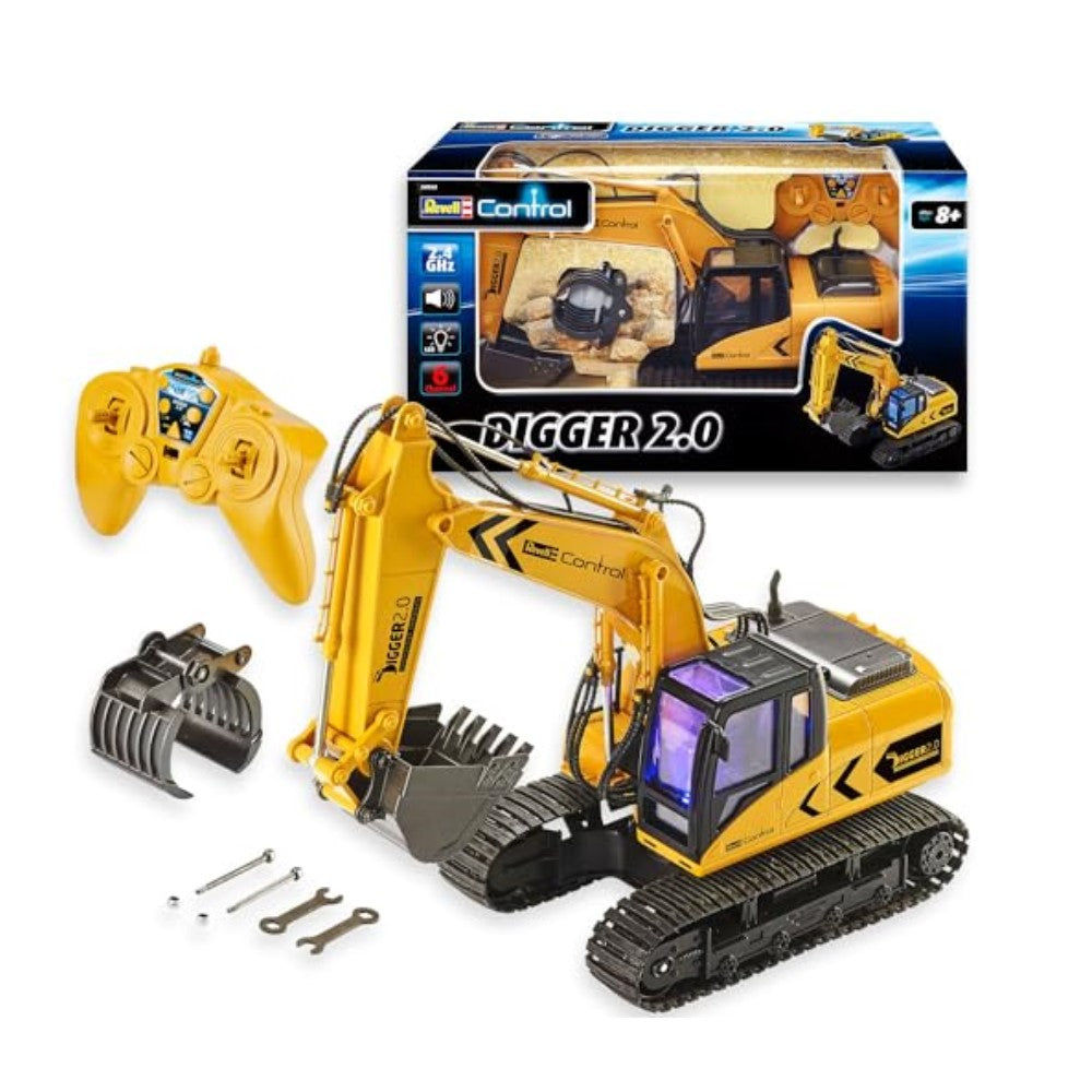 Revell RC - Retroescavadora Digger 2.0 (REV24924)