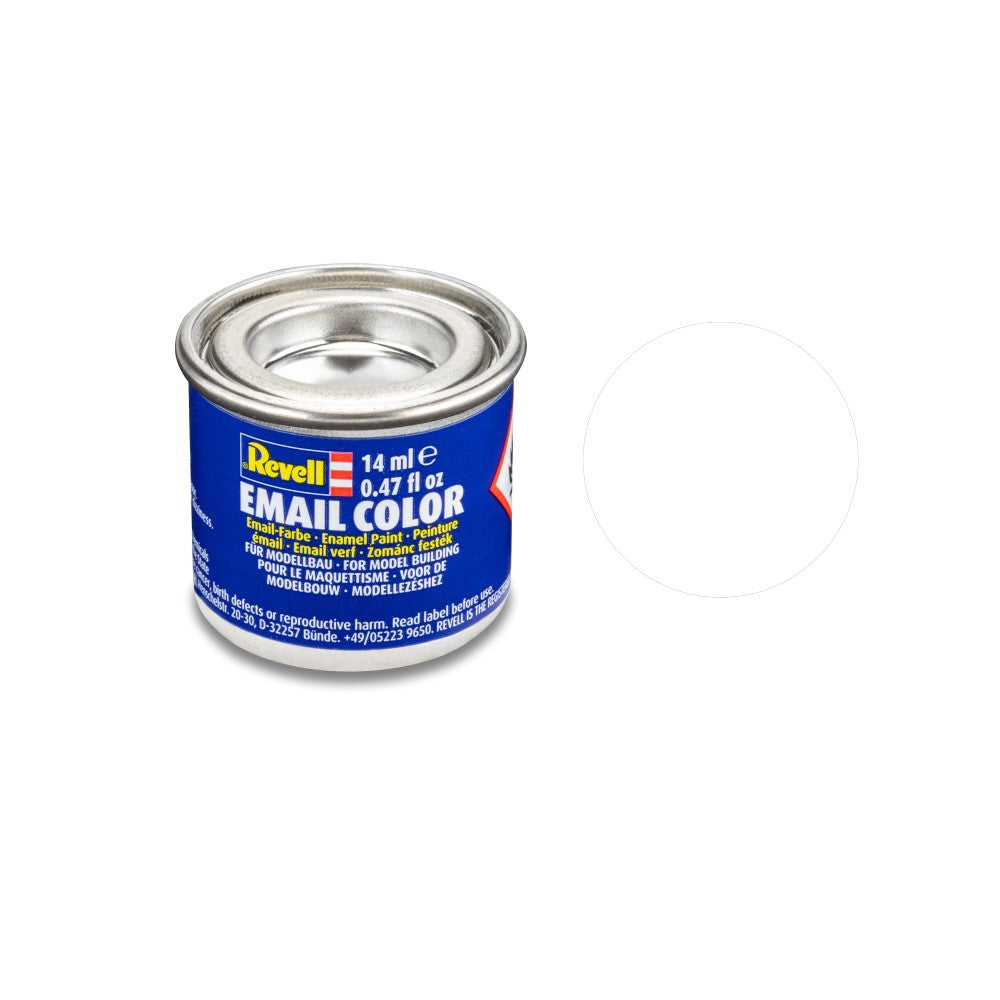 Clear Matt Email Color Enamel - 14 ml (REV32102)