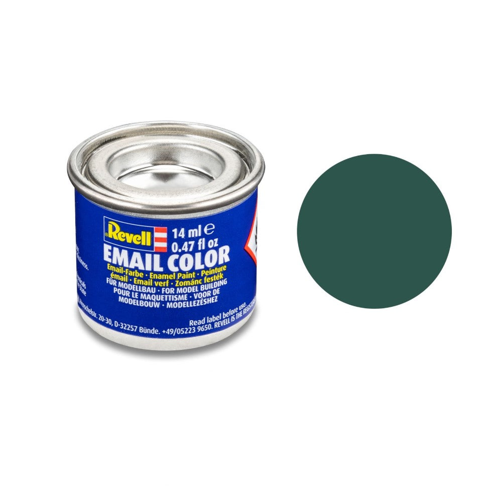 Matt "Sea Green" Email Color Enamel (6028)- 14 ml (REV32148)