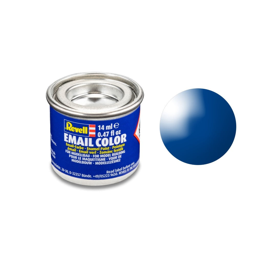 Gloss "Blue" Email Color Enamel (5005)- 14 ml (REV32152)