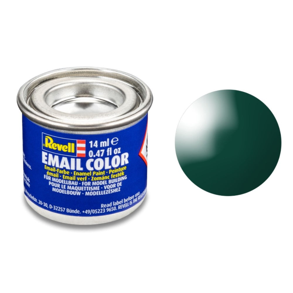 Gloss "Sea/Moss" Email Color Enamel (6005)- 14 ml (REV32162)