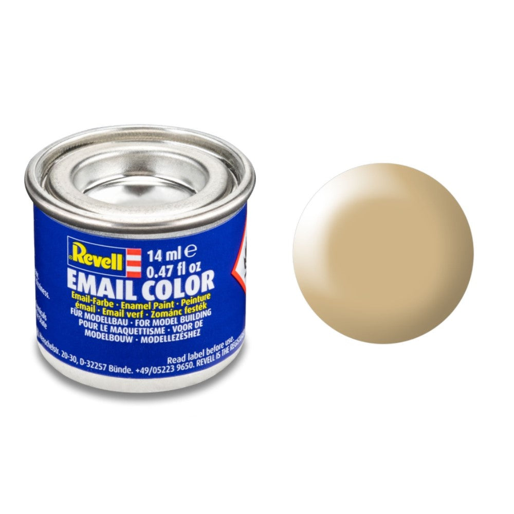 Silk "Beige" (1001) Email Color Enamel - 14 ml (REV32314)