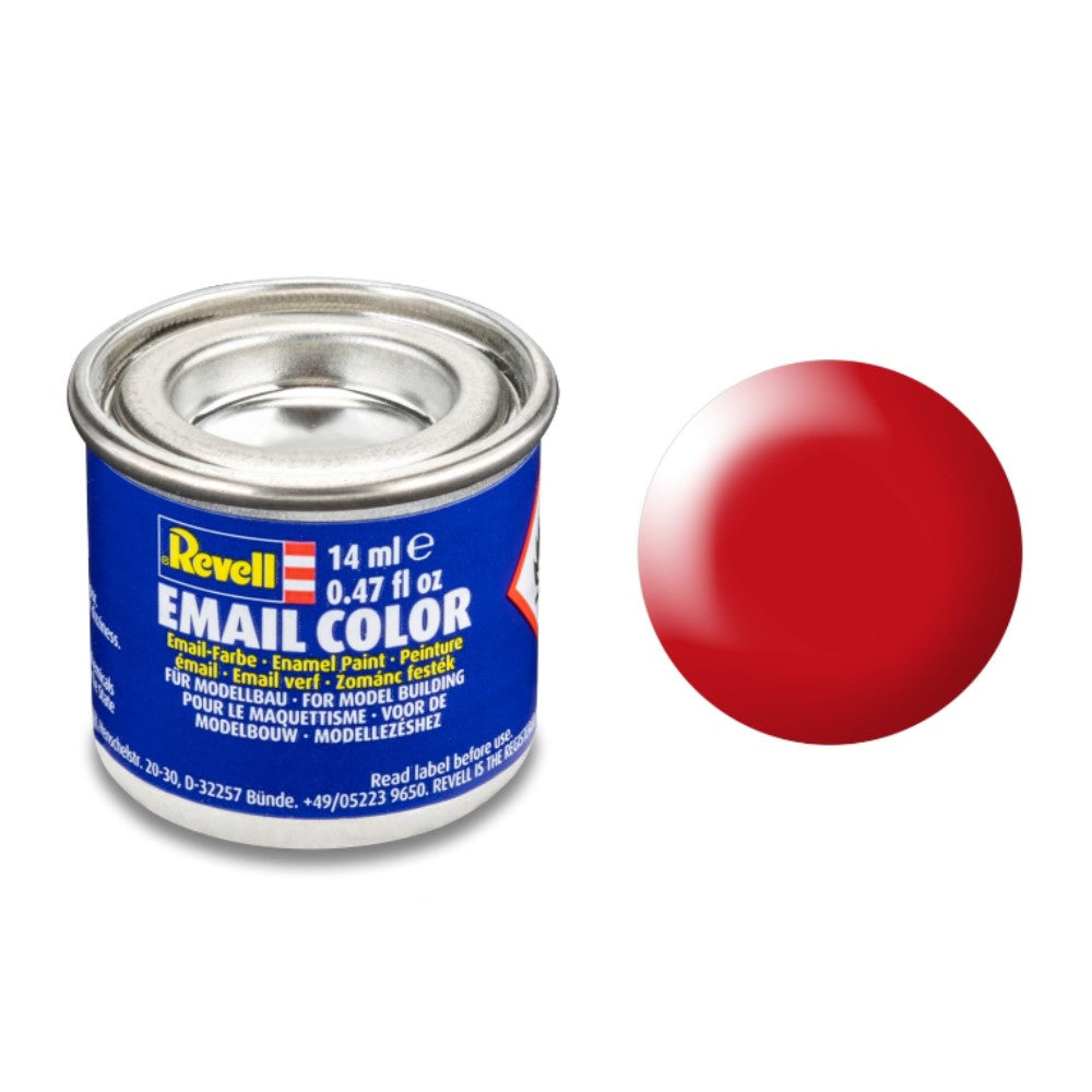 Silk "Luminous Red" (3026) Email Color Enamel - 14 ml (REV32332)
