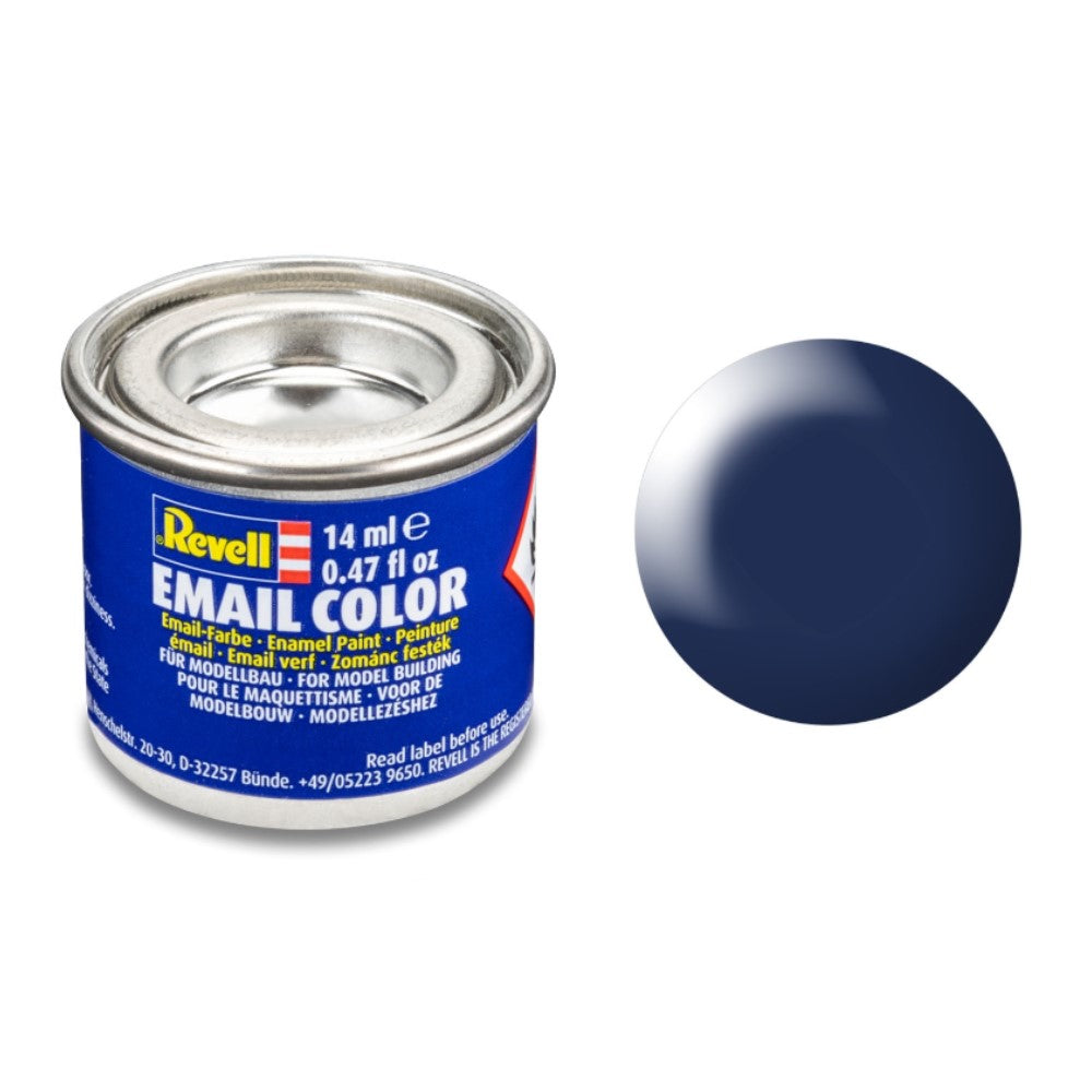 Silk "Lufthansa Blue" (5013) Email Color Enamel - 14 ml (REV32350)