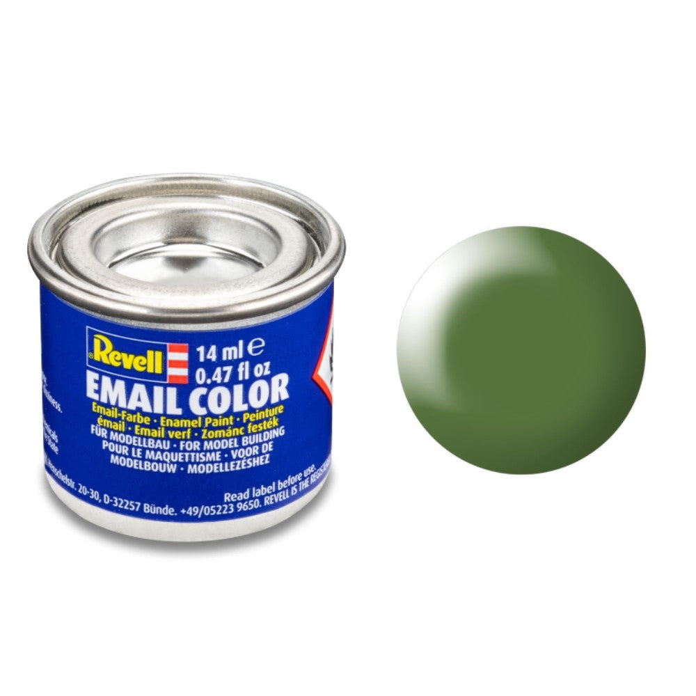Silk "Fern Green" (6025) Email Color Enamel - 14 ml (REV32360)