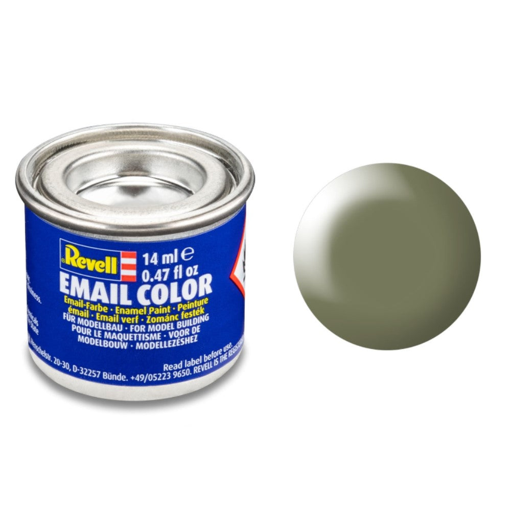 Silk "Greyish Green" (6013) Email Color Enamel - 14 ml (REV32362)