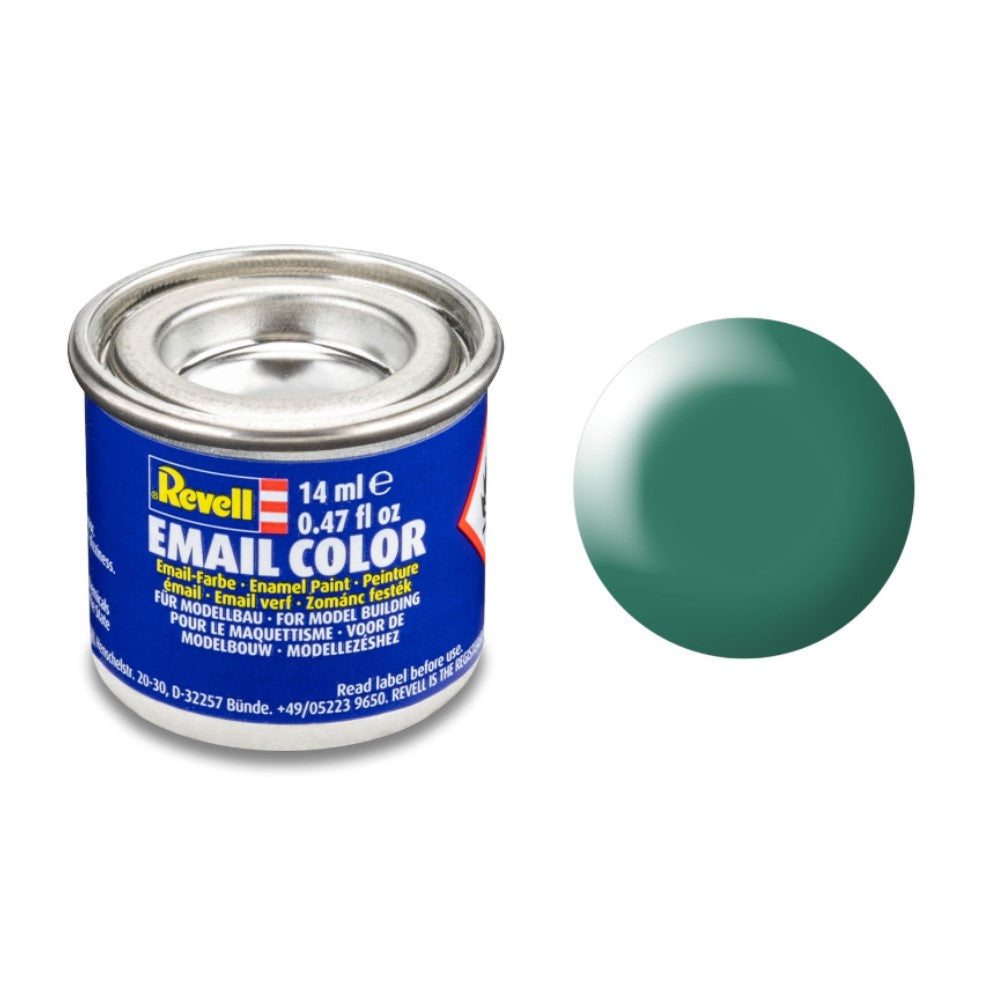 Silk "Patina Green" (6000) Email Color Enamel - 14 ml (REV32365)