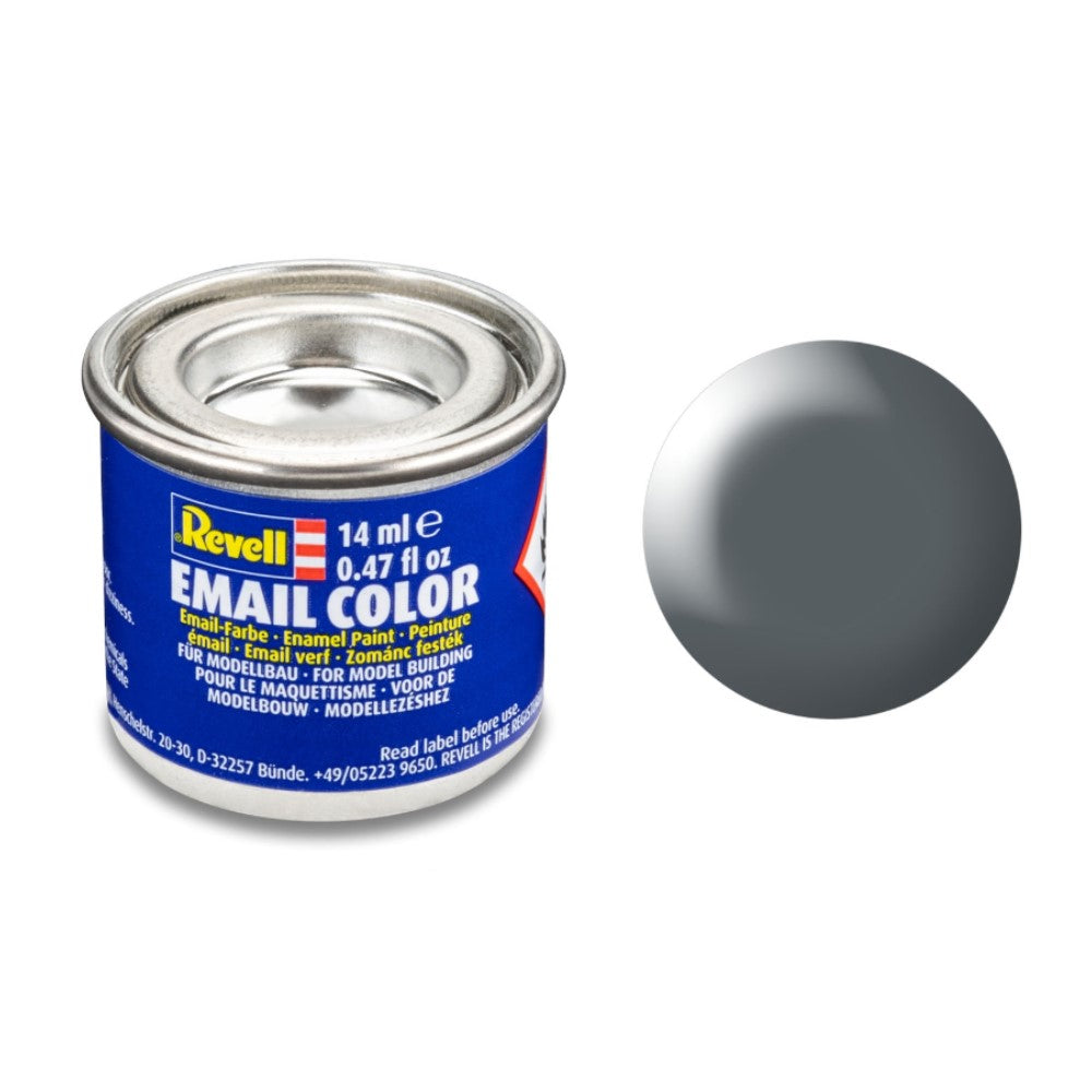 Silk "Dark Grey" (7012) Email Color Enamel - 14 ml (REV32378)